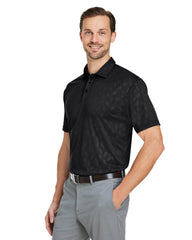 Swannies Golf Polos Swannies Golf - Men's Barrett Embossed Polo