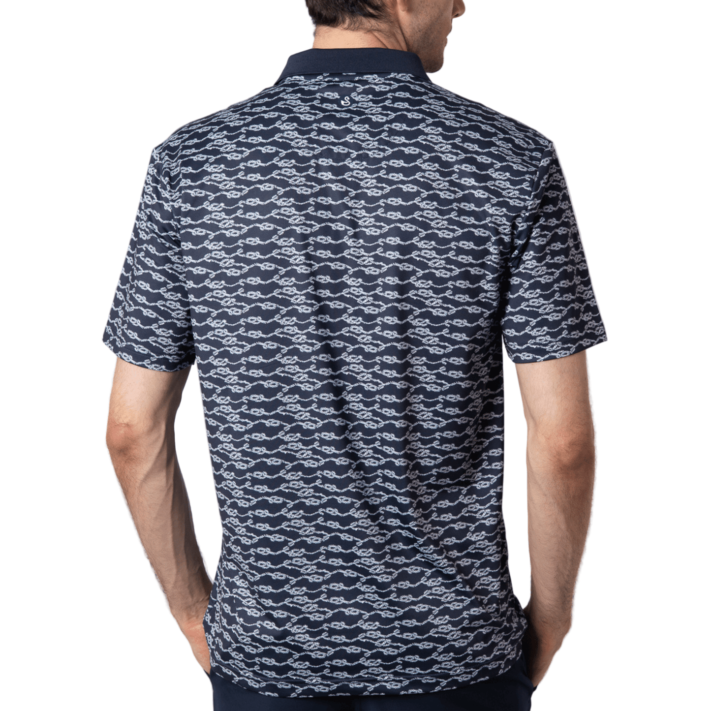 Swannies Golf Polos Swannies Golf - Men's Bowline Polo