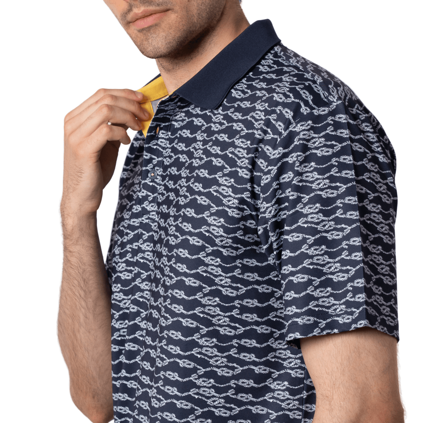 Swannies Golf Polos Swannies Golf - Men's Bowline Polo