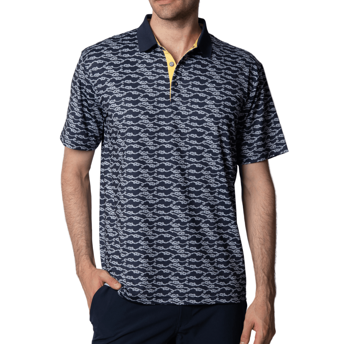 Swannies Golf Polos Swannies Golf - Men's Bowline Polo