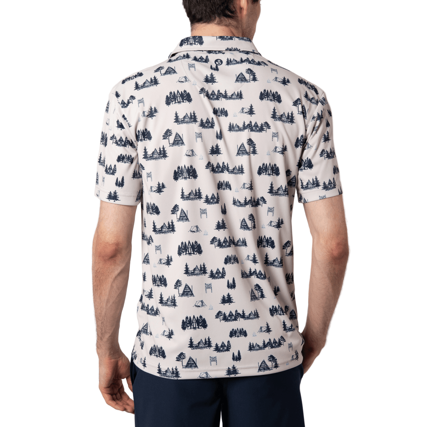 Swannies Golf Polos Swannies Golf - Men's Carlin Polo