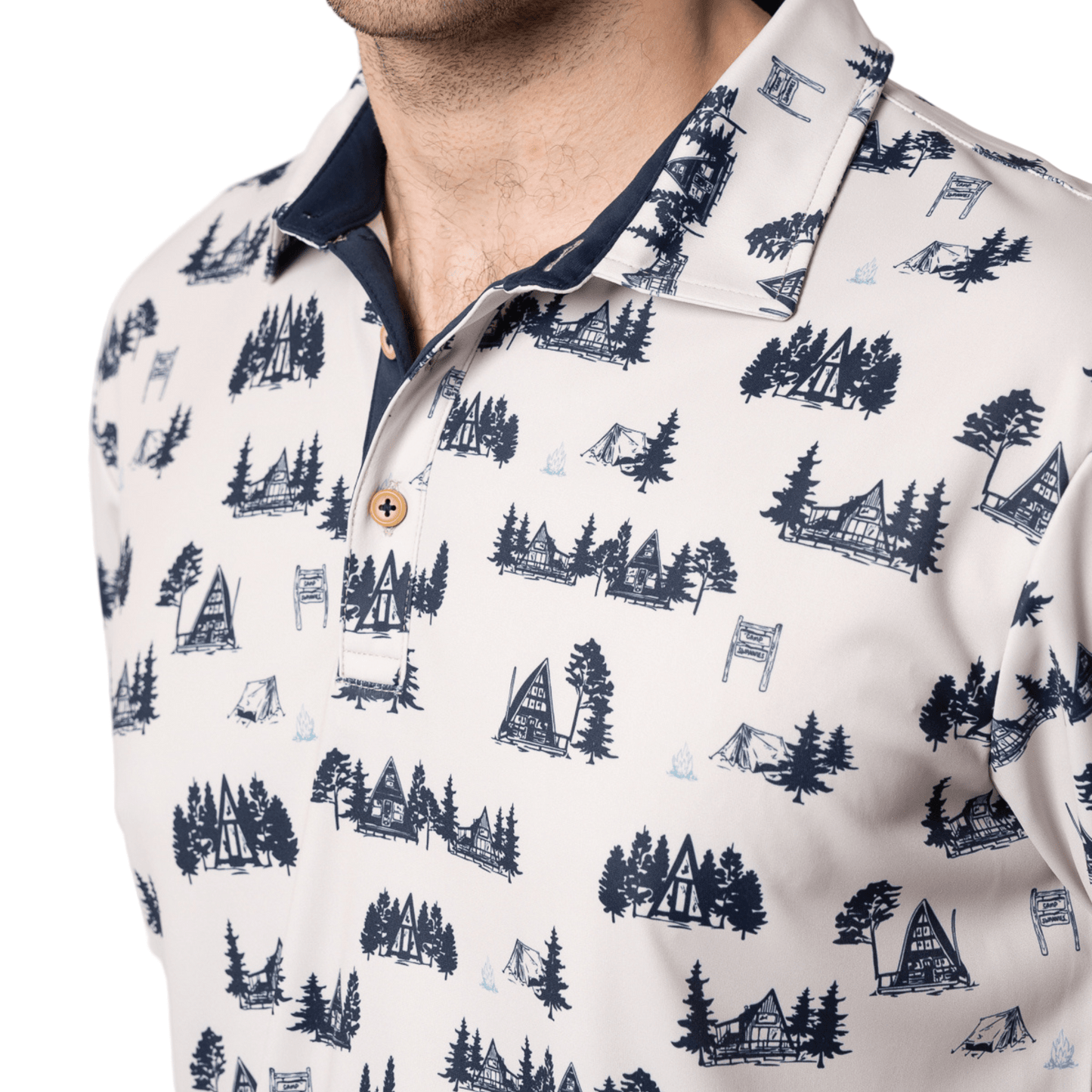 Swannies Golf Polos Swannies Golf - Men's Carlin Polo