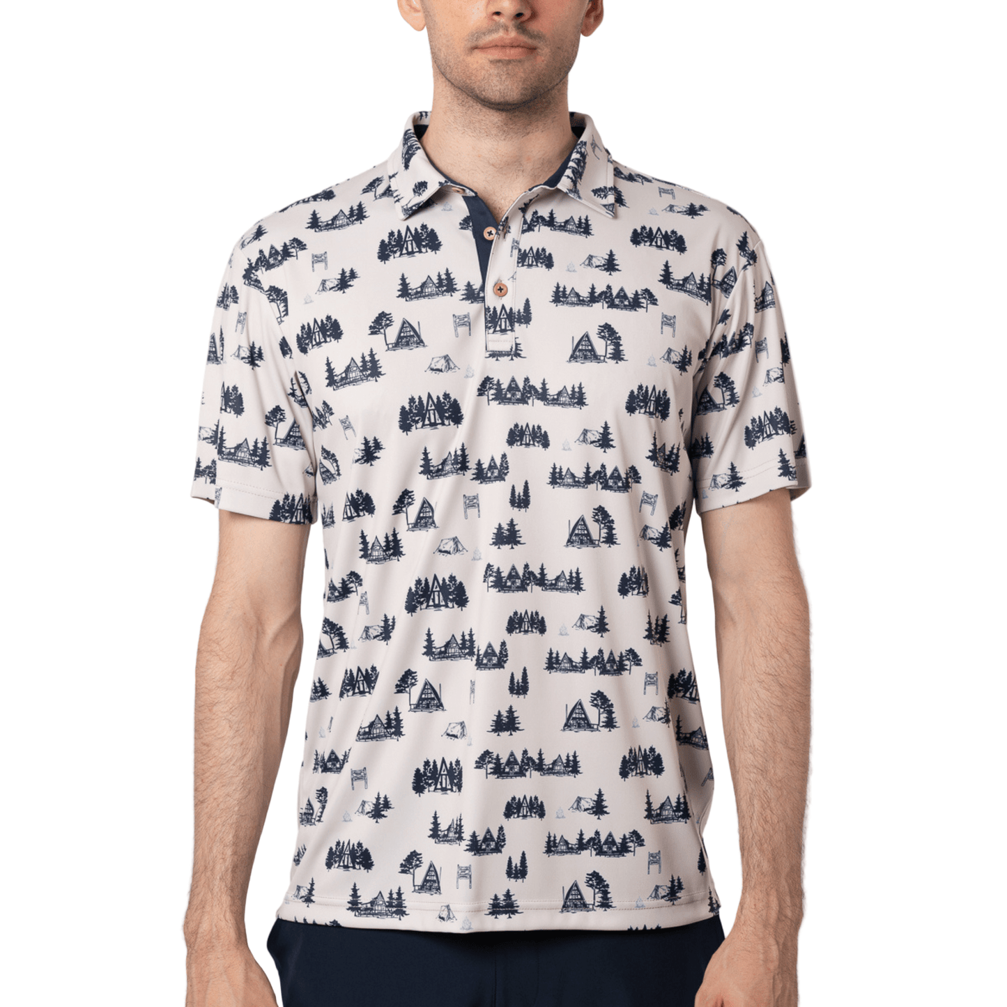 Swannies Golf Polos Swannies Golf - Men's Carlin Polo