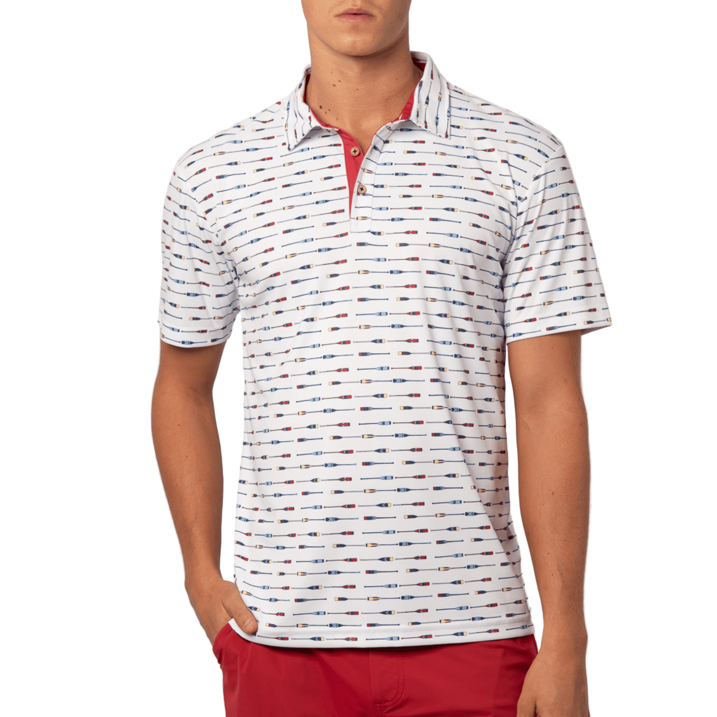 Swannies Golf Polos Swannies Golf - Men's DC Polo