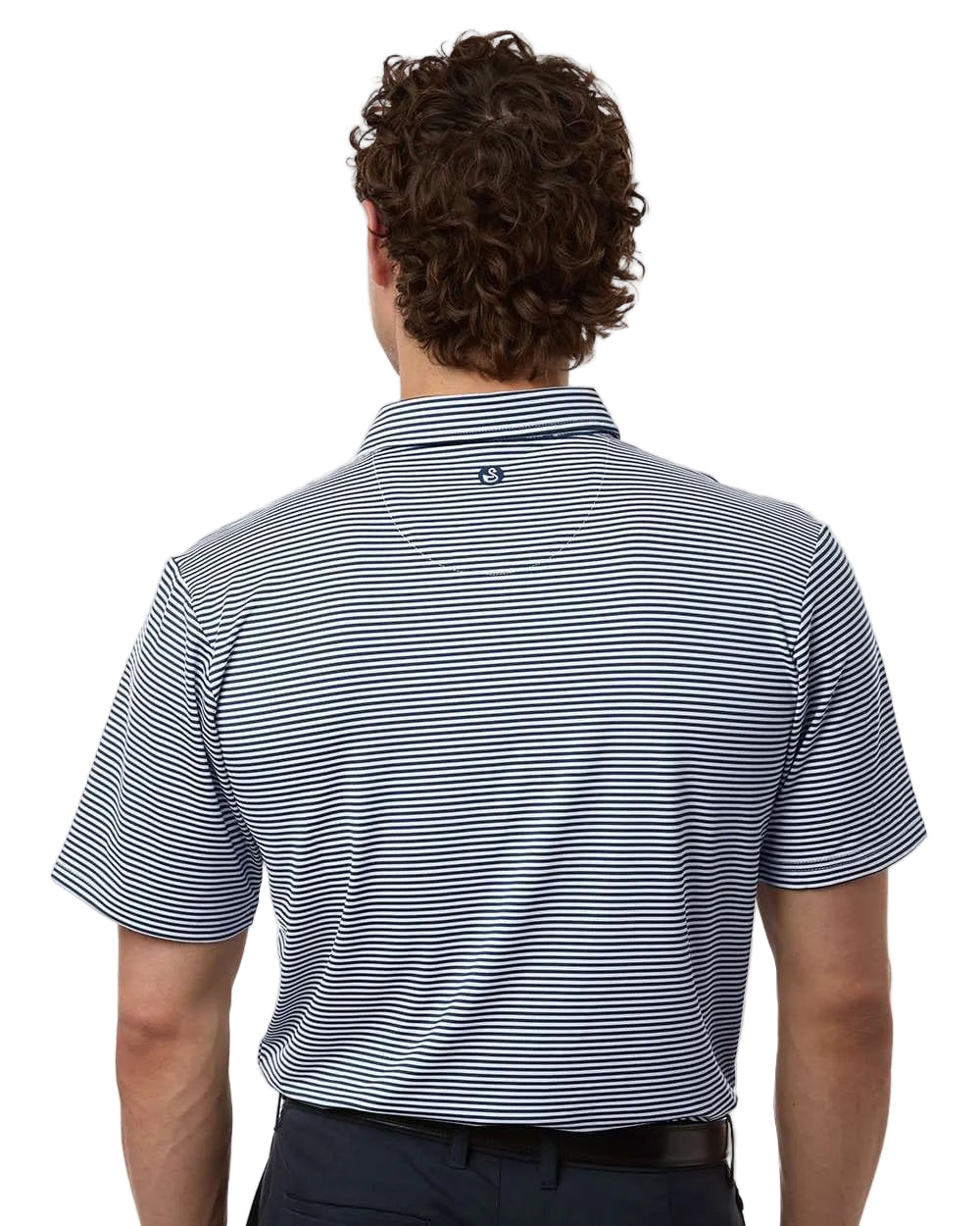 Swannies Golf Polos Swannies Golf - Men's Kayla Striped Polo