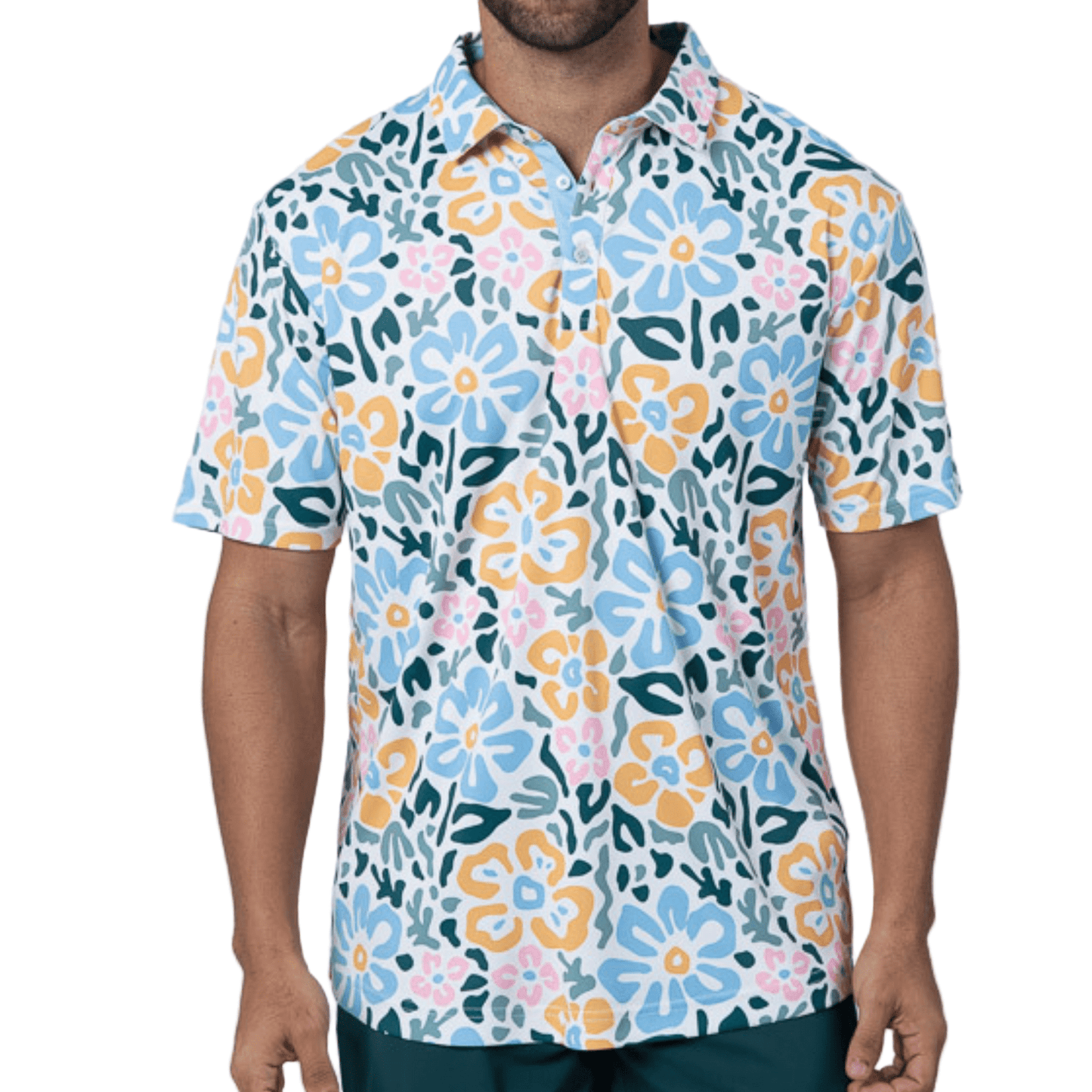 Swannies Golf Polos Swannies Golf - Men's LaRue Polo