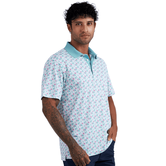 Swannies Golf Polos Swannies Golf - Men's Mike V Polo