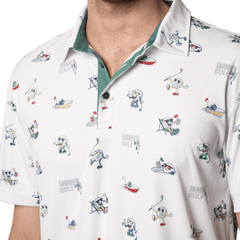 Swannies Golf Polos Swannies Golf - Men's Milltown Polo