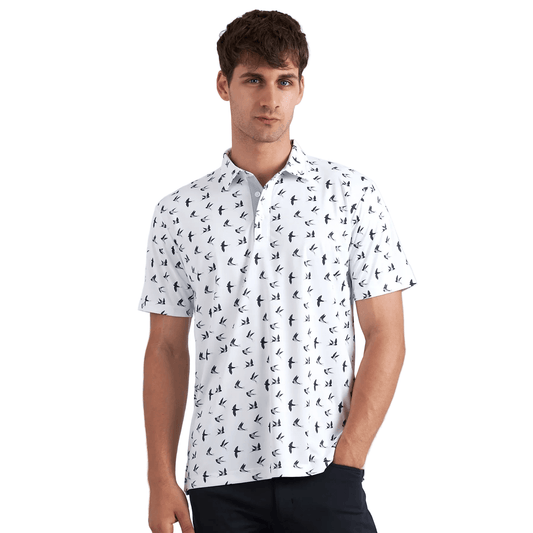 Swannies Golf Polos Swannies Golf - Men's Peak Polo