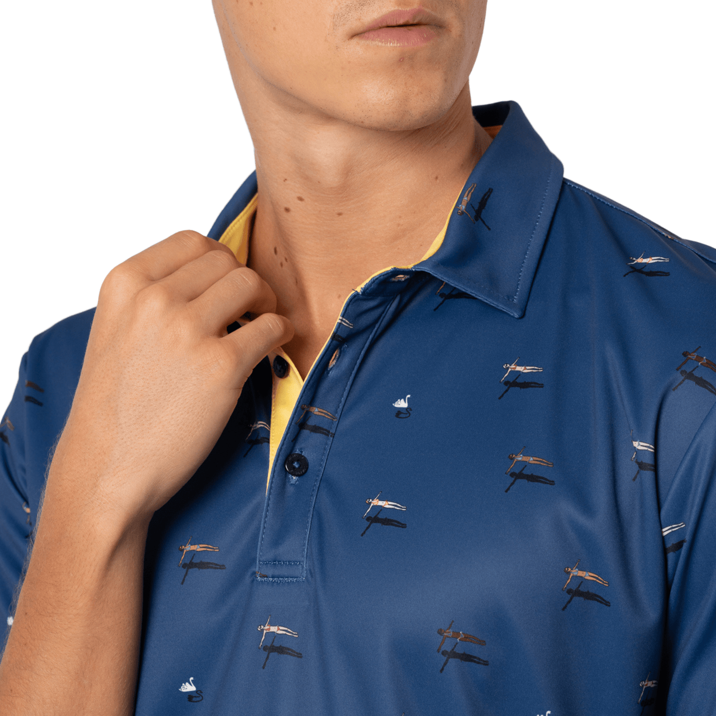 Swannies Golf Polos Swannies Golf - Men's Pier Polo