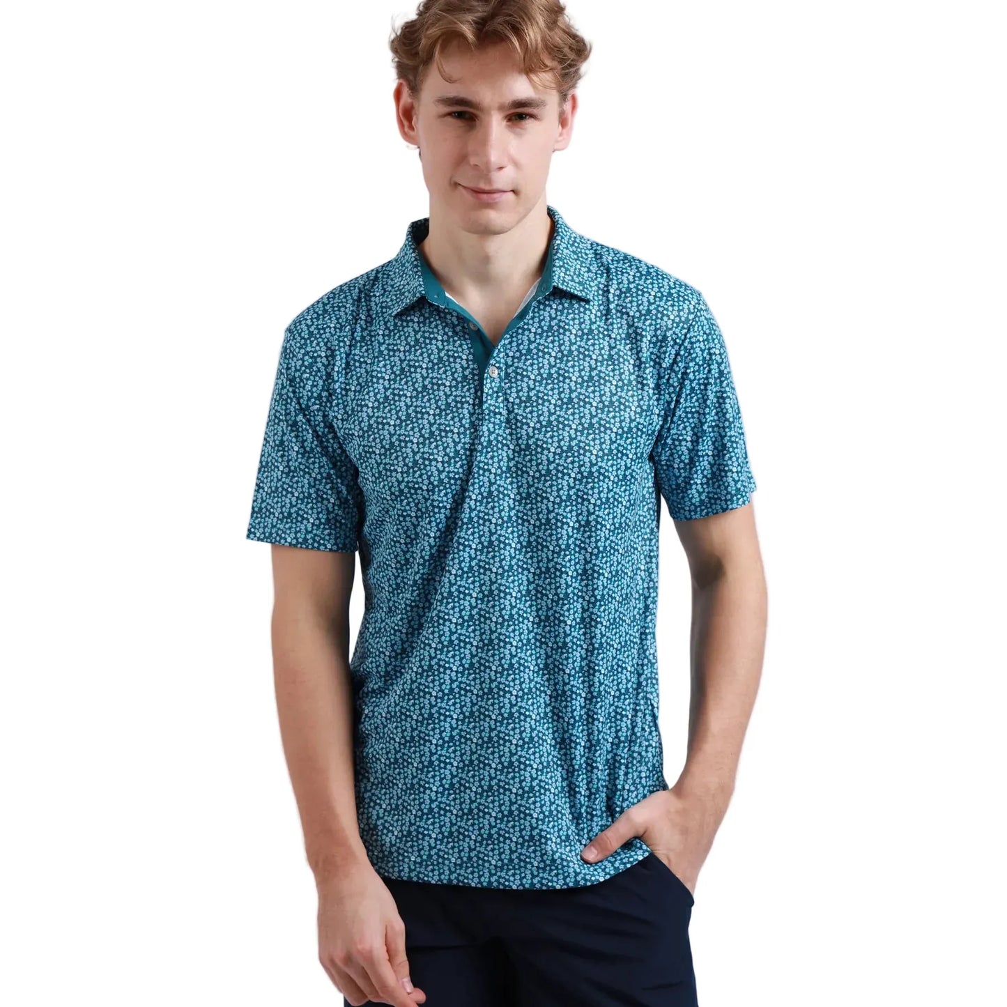 Swannies Golf Polos Swannies Golf - Men's Ridge Polo