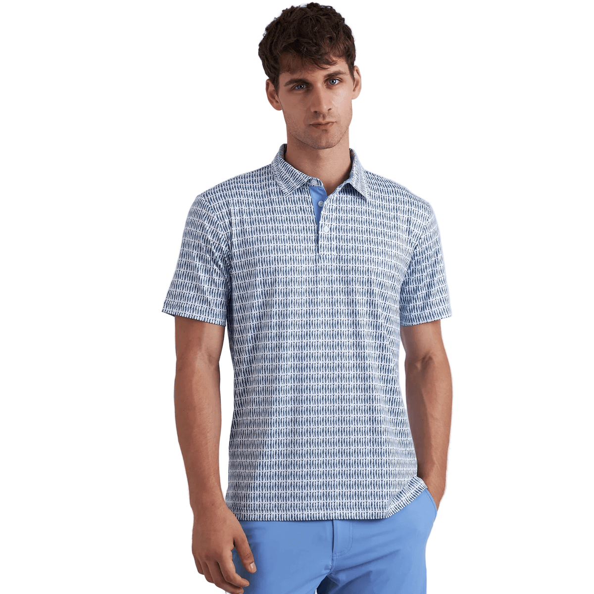 Swannies Golf Polos Swannies Golf - Men's Sardine Polo