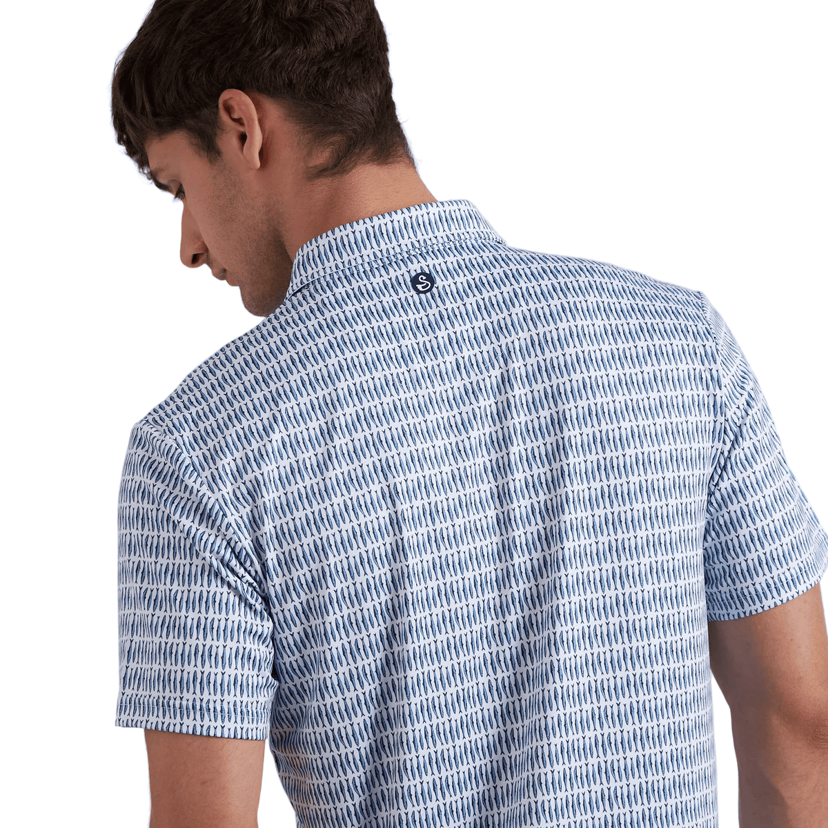 Swannies Golf Polos Swannies Golf - Men's Sardine Polo