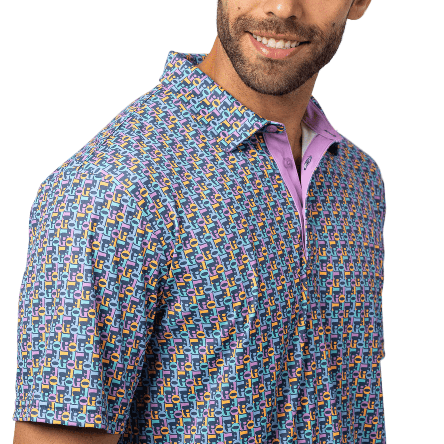 Swannies Golf Polos Swannies Golf - Men's Slomo Polo