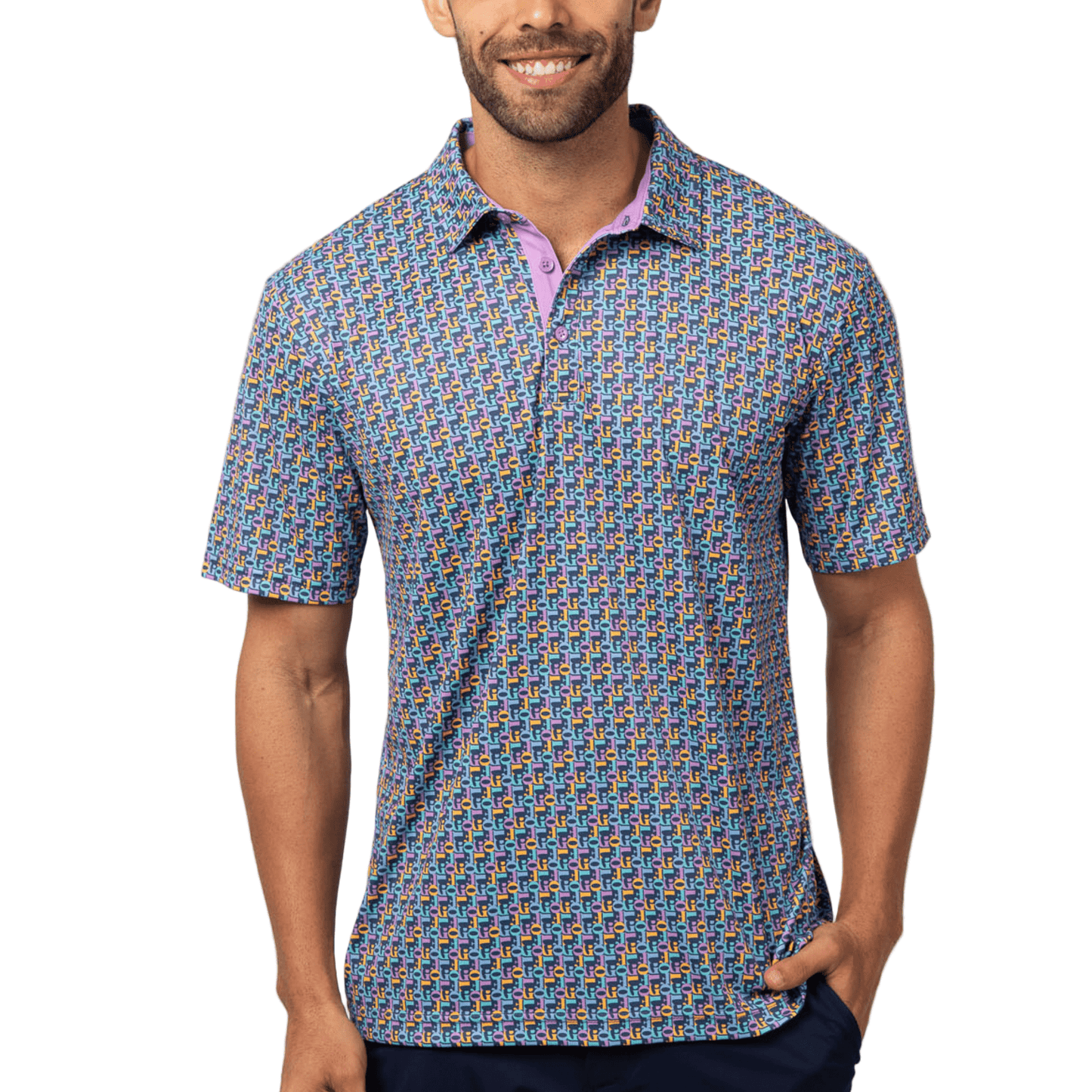 Swannies Golf Polos Swannies Golf - Men's Slomo Polo