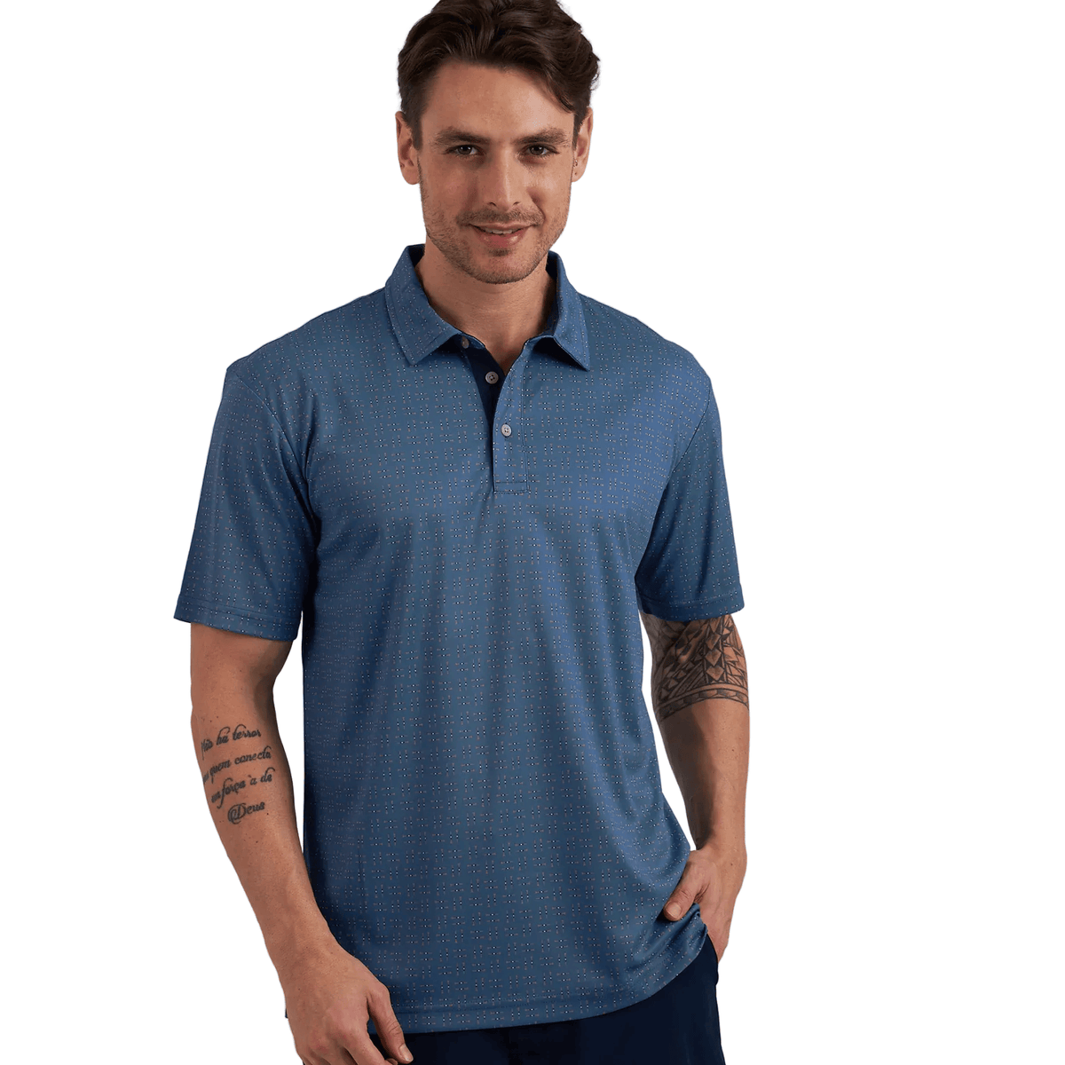 Swannies Golf Polos Swannies Golf - Men's Tee Polo
