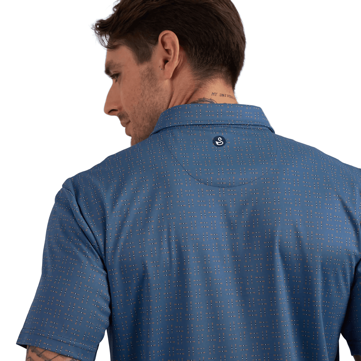 Swannies Golf Polos Swannies Golf - Men's Tee Polo