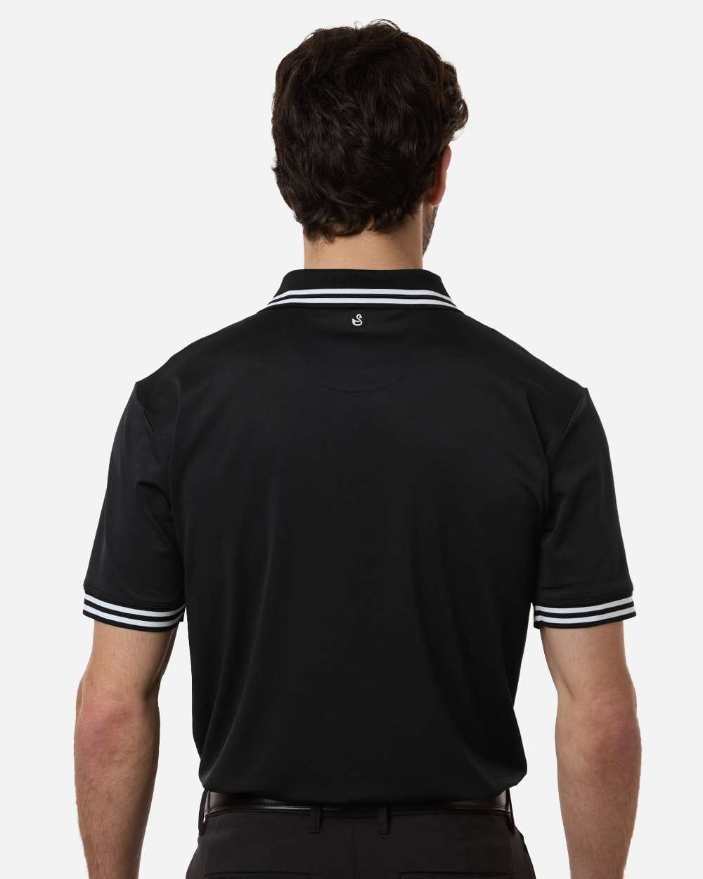 Thatcher Polo | Tipped Golf Performance | Swannies Golf