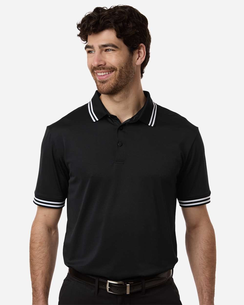 Swannies Golf Polos Swannies Golf - Men's Thatcher Tipped Polo