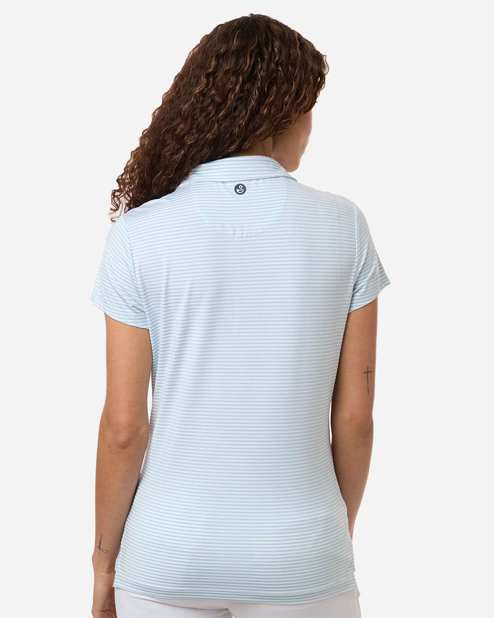 Swannies Golf Polos Swannies Golf - Women's Kayla Striped Polo