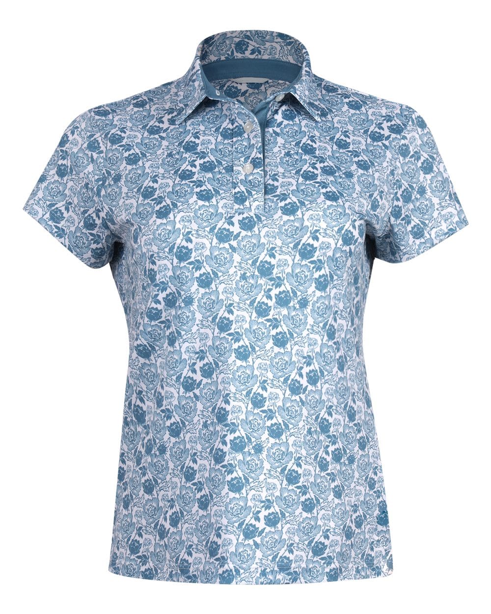 Swannies Golf Polos XS / Blue Shadow Swannies Golf - Women's Melissa Pique Polo