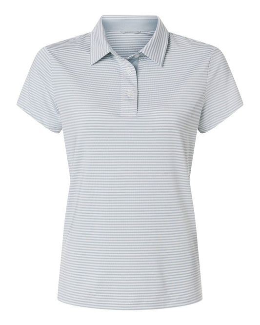 Swannies Golf Polos XS / Glacier/White Swannies Golf - Women's Kayla Striped Polo