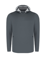 Swannies Golf Sweatshirts S / Graphite Glacier Swannies Golf - Men's Ivy Hooded Sweatshirt