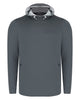 Swannies Golf Sweatshirts S / Graphite Glacier Swannies Golf - Men's Ivy Hooded Sweatshirt