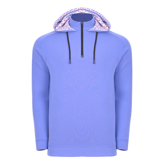 Swannies Golf Sweatshirts S / Iris Swannies Golf - Men's Atlas Hooded Sweatshirt