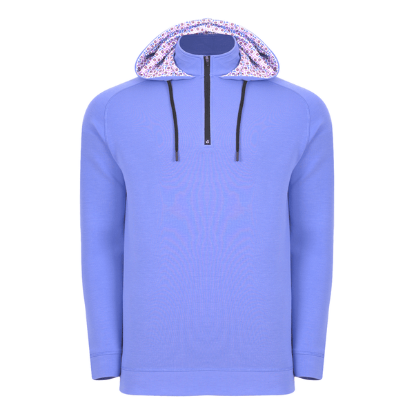 Swannies Golf Sweatshirts S / Iris Swannies Golf - Men's Atlas Hooded Sweatshirt