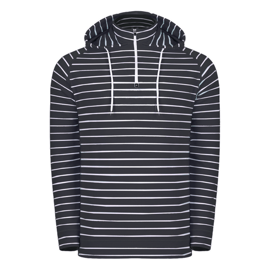 Swannies Golf Sweatshirts S / Midnight Navy Swannies Golf - Men's Dalton Hooded Sweatshirt