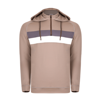 Swannies Golf Sweatshirts S / Tan Swannies Golf - Men's Journey Hooded Sweatshirt