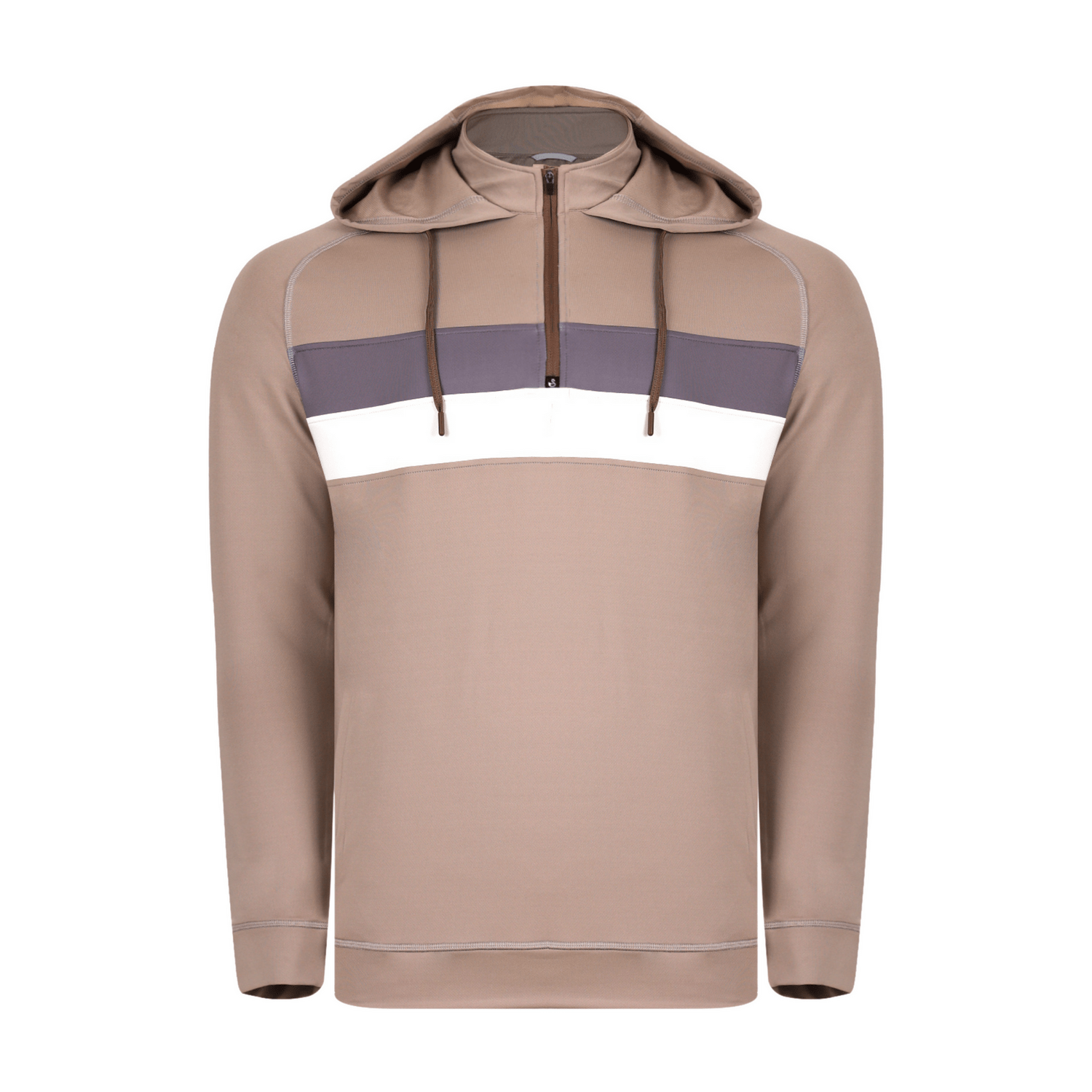 Swannies Golf Sweatshirts S / Tan Swannies Golf - Men's Journey Hooded Sweatshirt