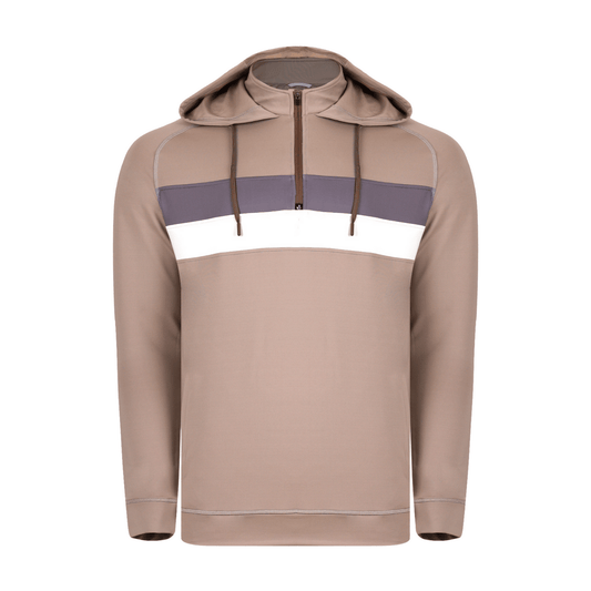 Swannies Golf Sweatshirts S / Tan Swannies Golf - Men's Journey Hooded Sweatshirt