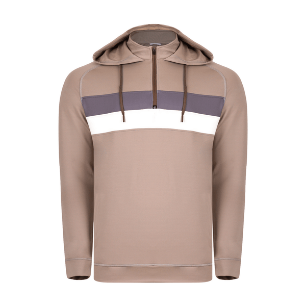 Swannies Golf Sweatshirts S / Tan Swannies Golf - Men's Journey Hooded Sweatshirt