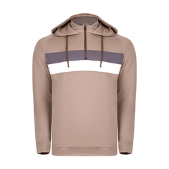 Swannies Golf Sweatshirts S / Tan Swannies Golf - Men's Journey Hooded Sweatshirt
