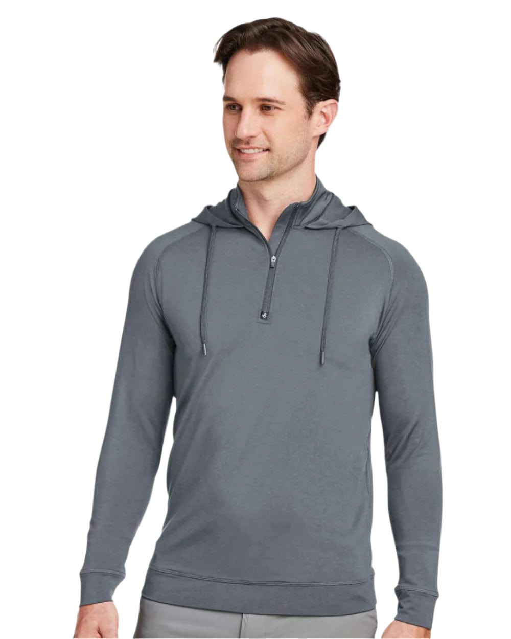 Swannies Golf Sweatshirts Swannies Golf - Men's Vandyke Quarter-Zip Hooded Sweatshirt