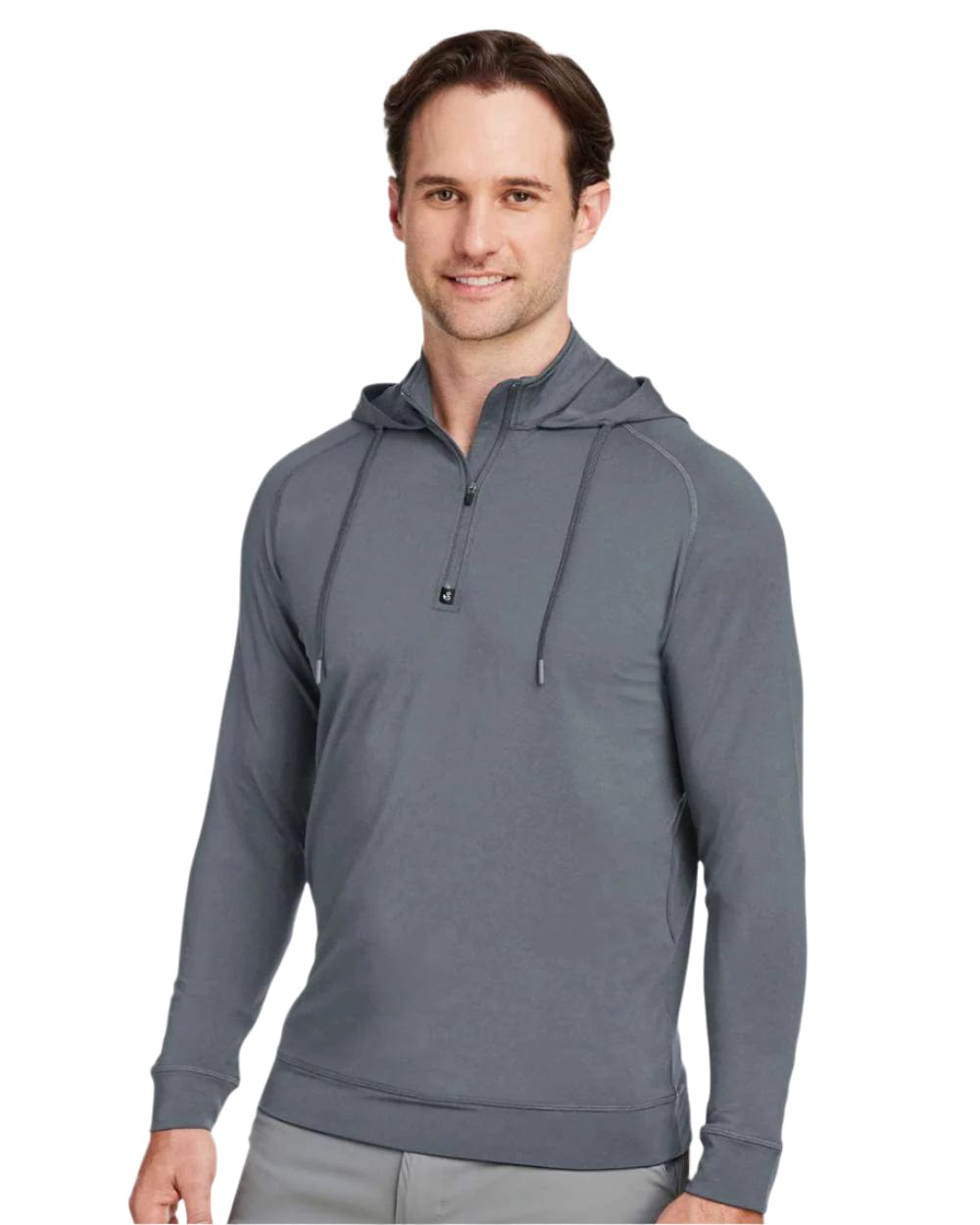 Swannies Golf Sweatshirts Swannies Golf - Men's Vandyke Quarter-Zip Hooded Sweatshirt
