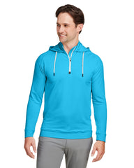 Swannies Golf Sweatshirts Swannies Golf - Men's Vandyke Quarter-Zip Hooded Sweatshirt