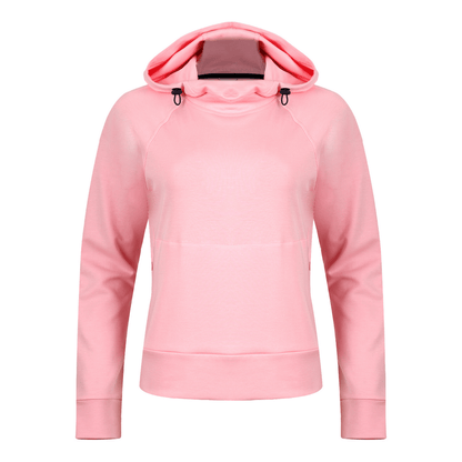 Swannies Golf Sweatshirts XS / Flamingo Swannies Golf - Women's Emma Hooded Sweatshirt