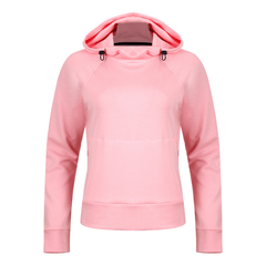 Swannies Golf Sweatshirts XS / Flamingo Swannies Golf - Women's Emma Hooded Sweatshirt
