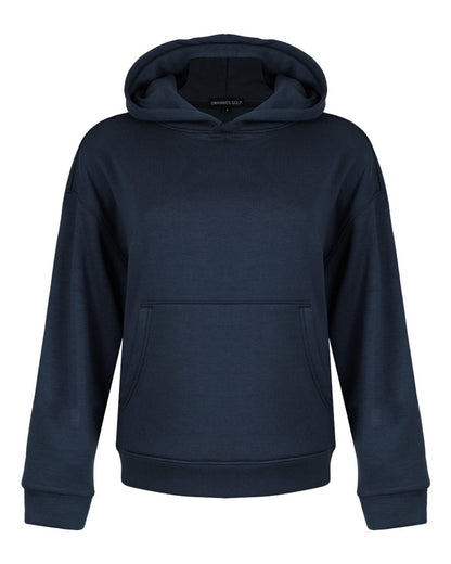 Swannies Golf Sweatshirts XS / Navy Swannies Golf - Women's Kate Hooded Pullover