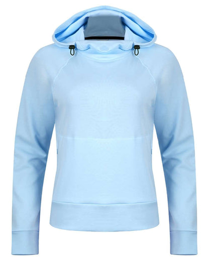 Swannies Golf Sweatshirts XS / Sky Swannies Golf - Women's Emma Hooded Sweatshirt