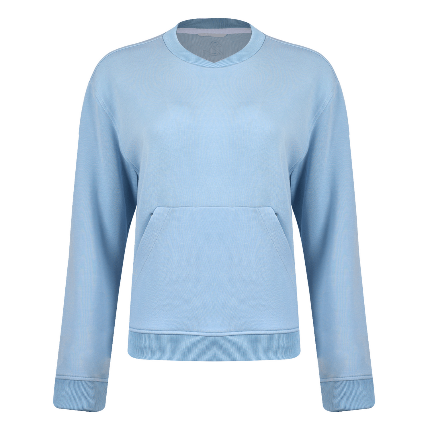 Swannies Golf Sweatshirts XS / Sky Swannies Golf - Women's Margaret Cross Neck Sweatshirt
