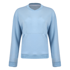 Swannies Golf Sweatshirts XS / Sky Swannies Golf - Women's Margaret Cross Neck Sweatshirt