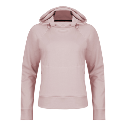Swannies Golf Sweatshirts XS / Tan Swannies Golf - Women's Emma Hooded Sweatshirt