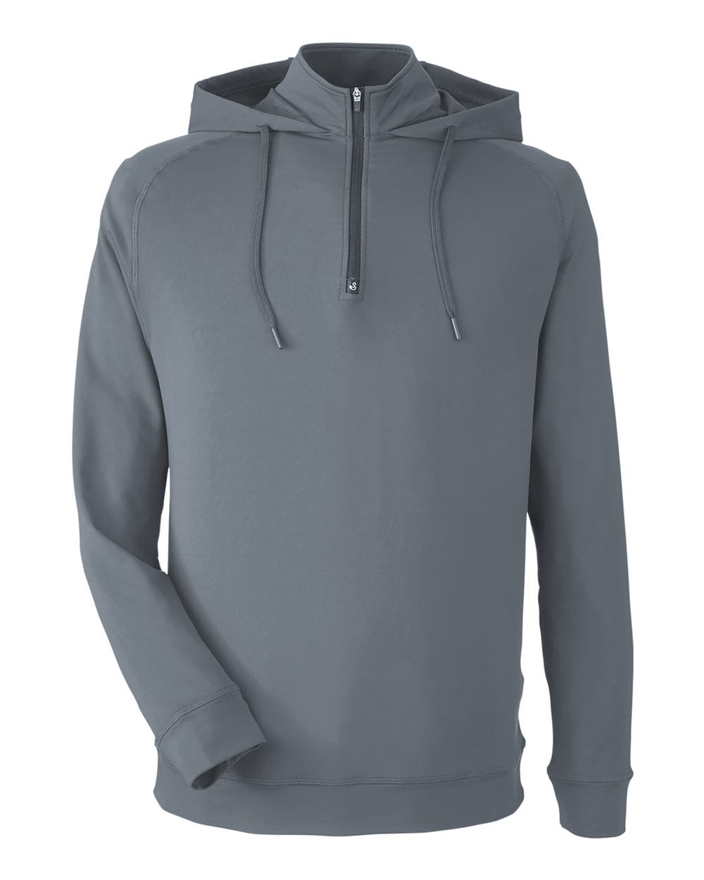 Swannies Golf Sweatshirts XXS / Graphite Swannies Golf - Men's Vandyke Quarter-Zip Hooded Sweatshirt