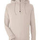 Swannies Golf Sweatshirts XXS / Tan Swannies Golf - Men's Vandyke Quarter-Zip Hooded Sweatshirt
