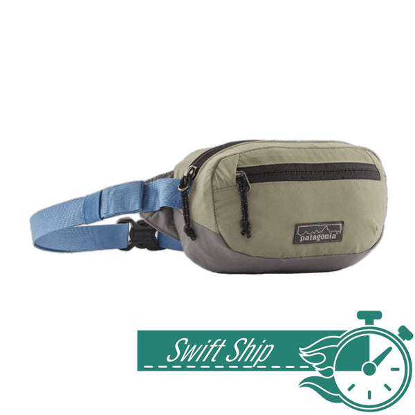Swift Ship Bags 1L / River Rock Green 3-Day Swift Ship: Patagonia - Terravia Hip Pack 1L