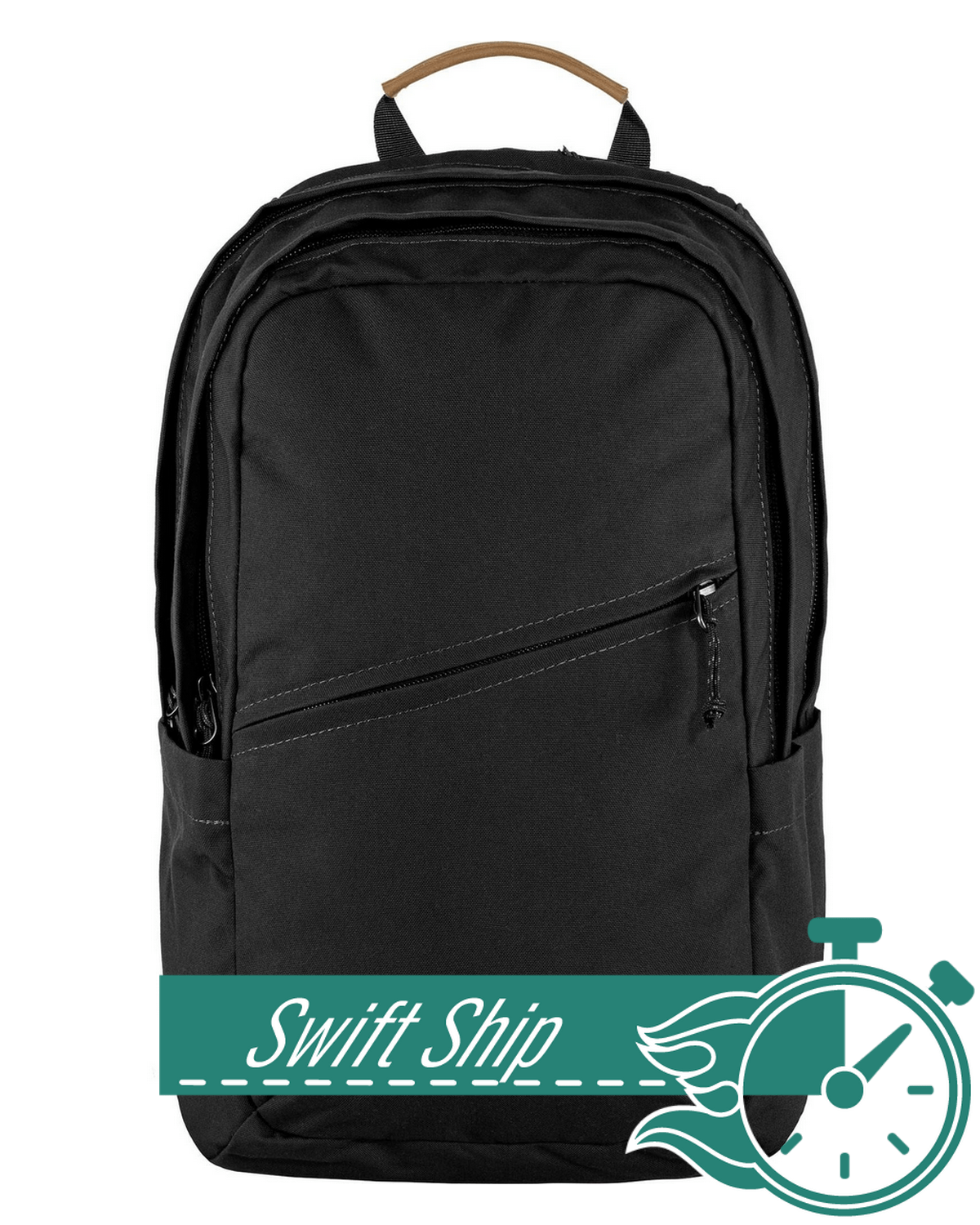 Swift Ship Bags 20L / Black 3-Day Swift Ship: FJÄLLRÄVEN - Räven 20 Backpack
